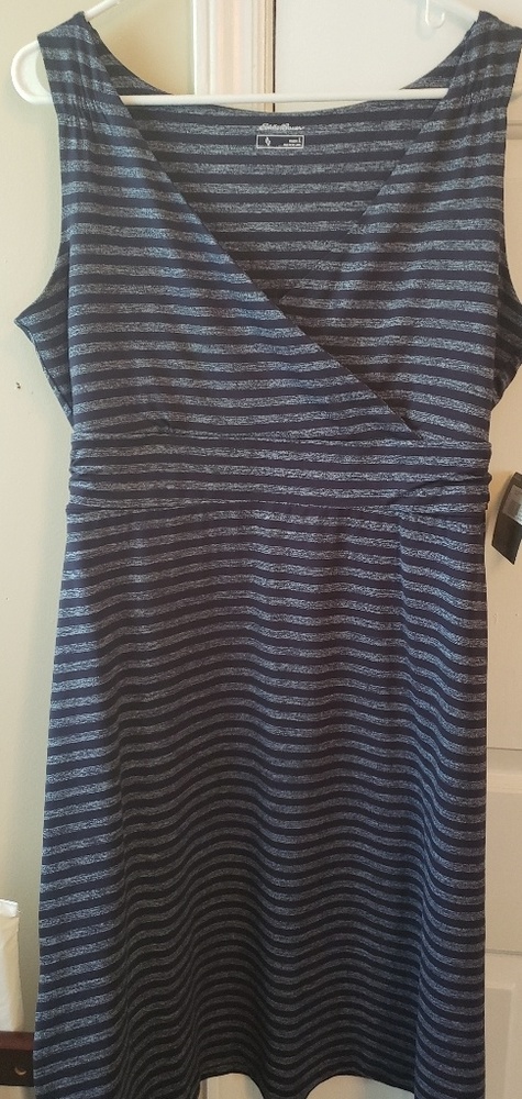 Eddie bauer "Crossover Dress" Lg